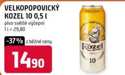 Terno Velkopopovický kozel 10 nabídka