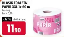 Terno Klasik toaletní papír xxl 1x 60 m nabídka