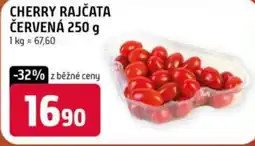 Terno Cherry rajčata červená nabídka