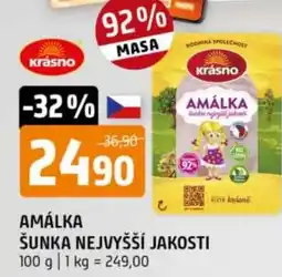 Terno Amálka šunka nejvyšší jakosti nabídka