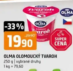 Terno Olma olomoucký tvaroh nabídka