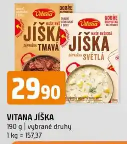 Terno Vitana jíška nabídka