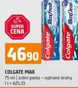 Terno Colgate max nabídka