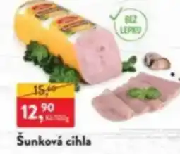 MP Krásno Šunková cihla nabídka