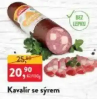 MP Krásno Kavalír se sýrem nabídka