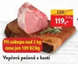 MP Krásno Vepřová pečeně s kostí nabídka