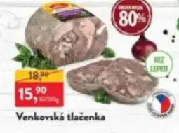 MP Krásno Venkovská tlačenka nabídka