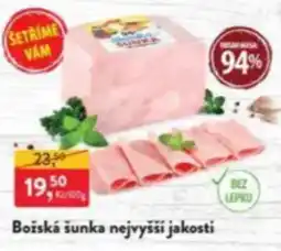 MP Krásno Božská šunka nejvyšší jakosti nabídka