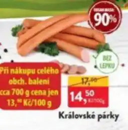 MP Krásno Královské párky nabídka
