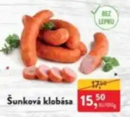 MP Krásno Šunková klobása nabídka