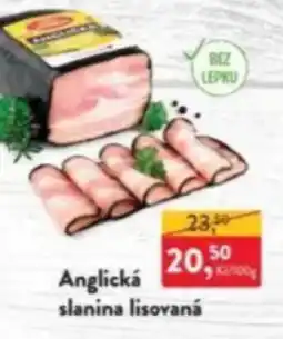 MP Krásno Anglická slanina lisovaná nabídka