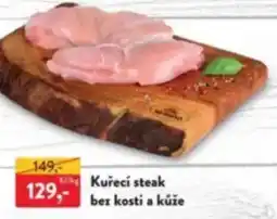 MP Krásno Kuřecí steak bez kosti a kůže nabídka