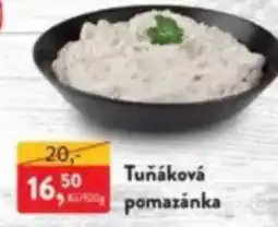 MP Krásno Tuňáková pomazánka nabídka