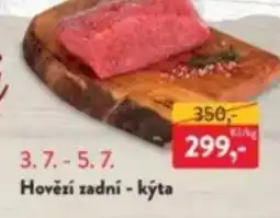 MP Krásno Hovězí zadní - kýta nabídka