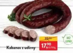 MP Krásno Kabanos z udírny nabídka