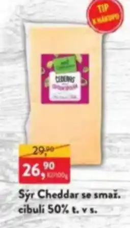 MP Krásno Sýr Cheddar se smaž. cibuli 50% t. v s. nabídka