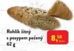 MP Krásno Rohlík žitný s posypem pečený nabídka
