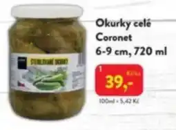 MP Krásno Okurky celé Coronet nabídka