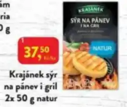 MP Krásno Krajánek sýr na pánev i gril nabídka