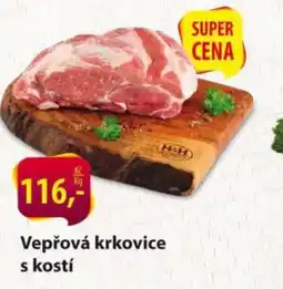 Řeznictví H&H Vepřová krkovice s kostí nabídka