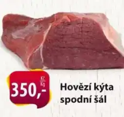Řeznictví H&H Hovězí kýta spodní šál nabídka