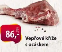 Řeznictví H&H Vepřové kříže s ocáskem nabídka