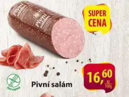 Řeznictví H&H Pivní salám nabídka