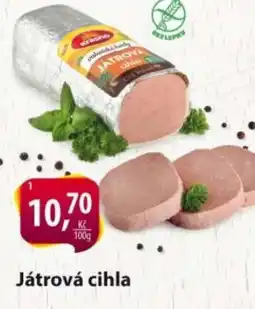 Řeznictví H&H Játrová cihla nabídka