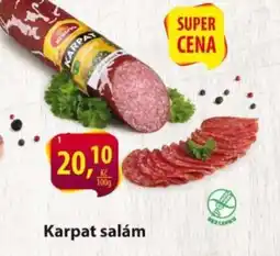 Řeznictví H&H Karpat salám nabídka