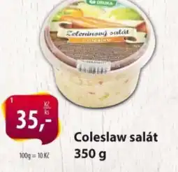 Řeznictví H&H Coleslaw salát nabídka