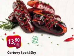 Řeznictví H&H Čertovy špekáčky nabídka