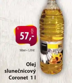 Řeznictví H&H Olej slunečnicový Coronet nabídka