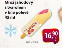 Řeznictví H&H Mrož jahodový s tvarohem v bíle polevě nabídka