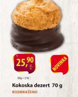 Řeznictví H&H Kokoska dezert nabídka