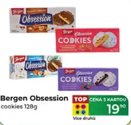 Tamda Foods Bergen Obsession cookies nabídka