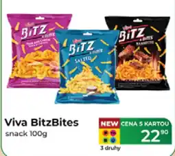 Tamda Foods Viva BitzBites snack nabídka