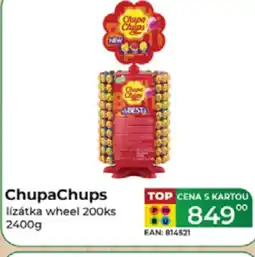 Tamda Foods Chupa Chups lízátka wheel nabídka