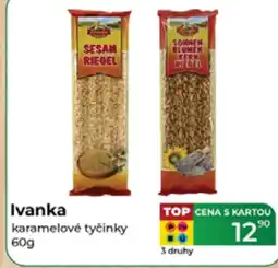 Tamda Foods Ivanka karamelové tyčinky nabídka