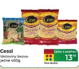 Tamda Foods Cessi těstoviny bezva- ječné nabídka