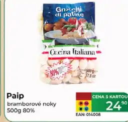 Tamda Foods Paip bramborové noky nabídka