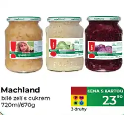 Tamda Foods Machland bílé zelí s cukrem nabídka