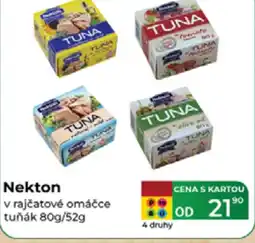 Tamda Foods Nekton v rajčatové omáčce tuňák nabídka