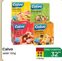 Tamda Foods Calvo salát nabídka