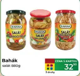 Tamda Foods Bahák salát nabídka