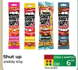 Tamda Foods Shut up arašídy nabídka
