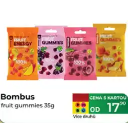 Tamda Foods Bombus fruit gummies nabídka
