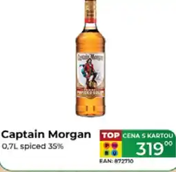 Tamda Foods Captain Morgan spiced 35% nabídka