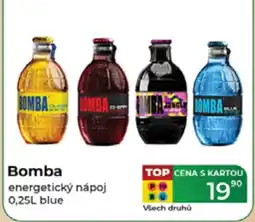 Tamda Foods Bomba energetický nápoj blue nabídka