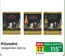 Tamda Foods Původní Sklepmistr BiB nabídka