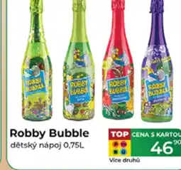 Tamda Foods Robby Bubble dětský nápoj nabídka